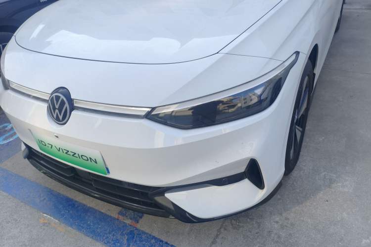 Used Volkswagen ID.7 VIZZION 2024 AIR model
