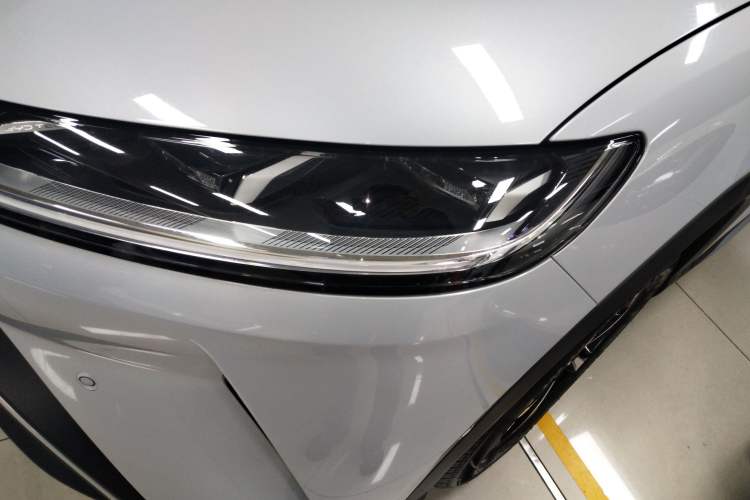 Used BYD Yuan UP 2025 Intelligent Driving Version 401 km Beyond-Range Edition