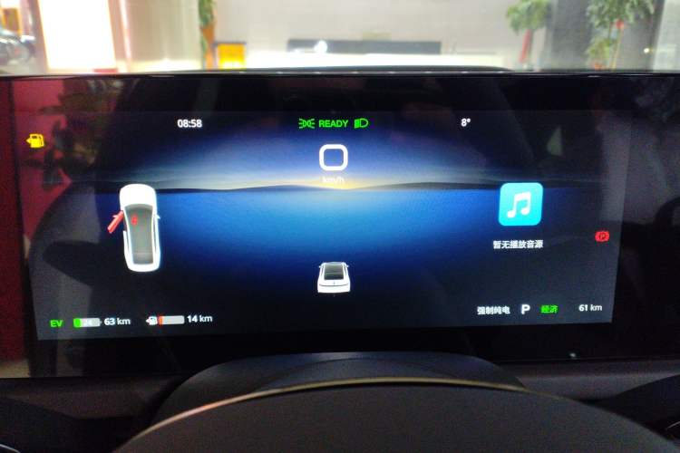 Used VOYAH PASSION 2024 PHEV Four-Wheel Drive Ultra-Long Range Executive Edition Instrument Cluster