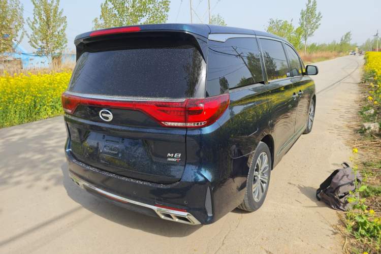 Used GAC Trumpchi M8 2020 Flagship Model 390T Prestige Edition
