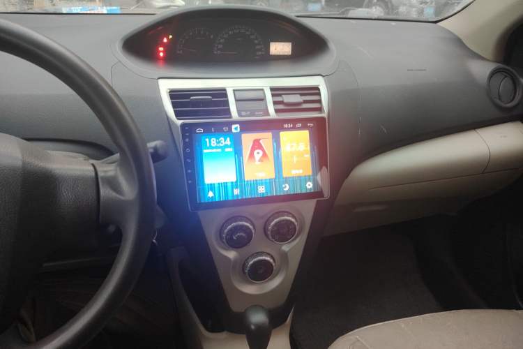 Used Toyota Vios 2008 1.6L GL-i AT Audio And AC Panel