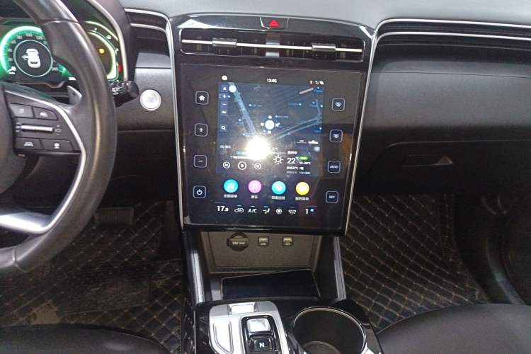 Used Hyundai Tucson 2023 Tucson L 1.5T Automatic Two-Wheel Drive DLX Luxury Edition
