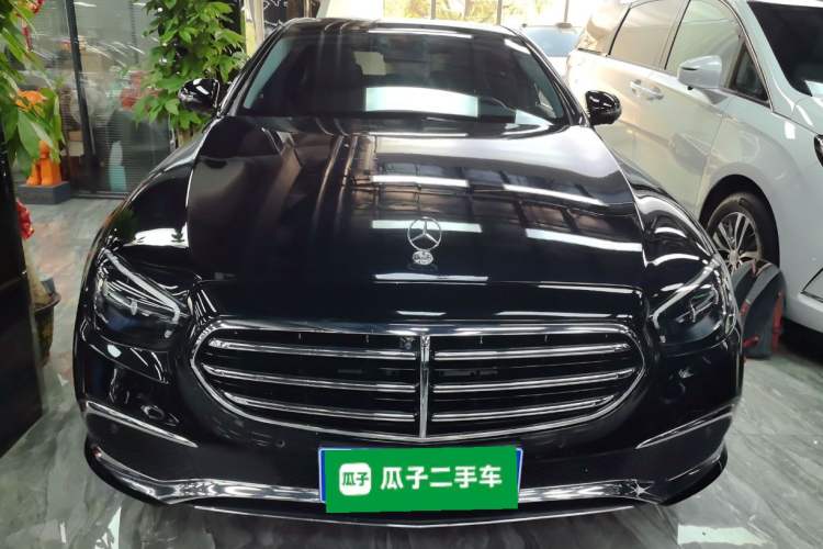 Used Mercedes-Benz E-Class 2022 Updated E 300 L Luxury Edition Front