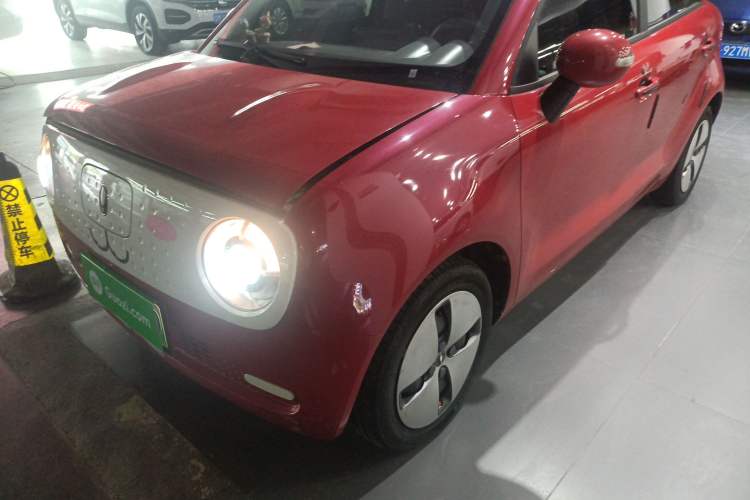 Used ORA Black Cat 2021 301km Cute Pet Edition Left Front Headlight