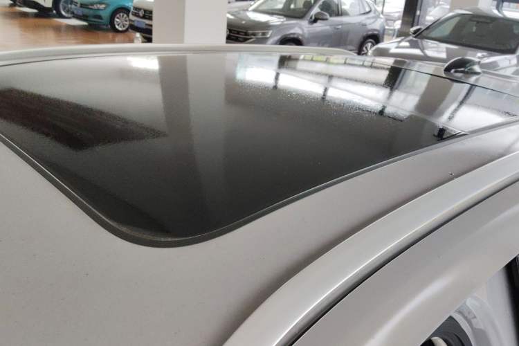 Used Hongqi HS3 PHEV 2024 PHEV 115km Jingwei Edition Roof