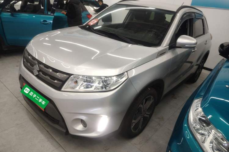 Used Suzuki Vitara 2016 1.4T Automatic Two-Wheel Drive Elite Model
