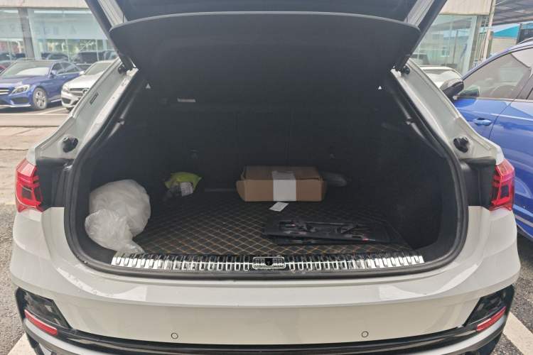 Used Audi Q3 Sportback 2024 40 TFSI Fashion Version Trunk