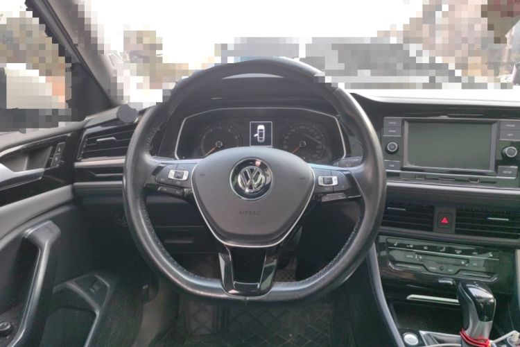 Used Volkswagen Sagitar 2020 280TSI DSG Luxury Version China VI Standard Steering Wheel