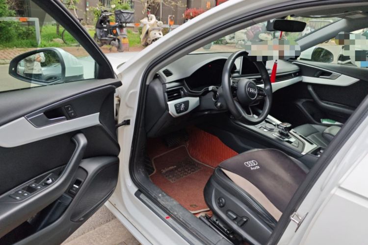 Used Audi A4L 2019 40 TFSI Fashion Edition China VI Emission Standard