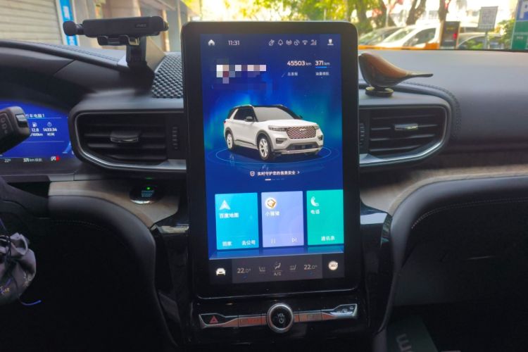 Used Ford Explorer 2020 EcoBoost 285 4x4 Platinum Edition 6 Seats