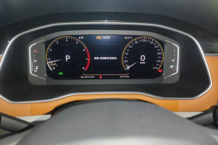 Used Volkswagen Bora 2023 200TSI DSG SmartDrive PRO Edition Instrument Cluster