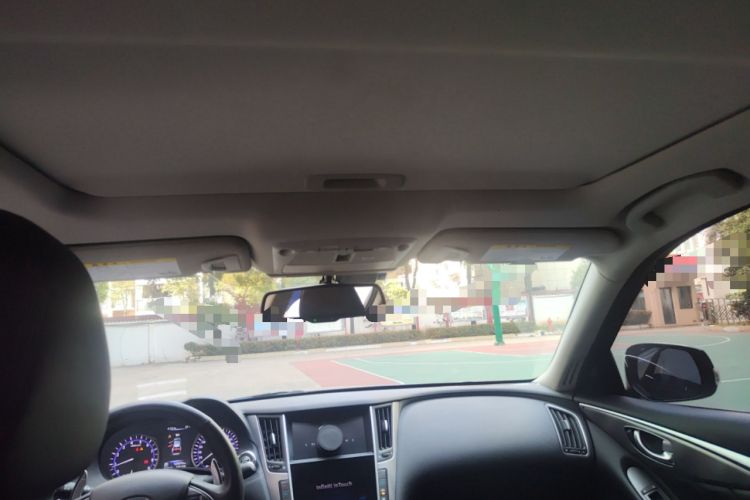 Used Infiniti Q50 2014 3.7L Luxury Sport Edition Headliner