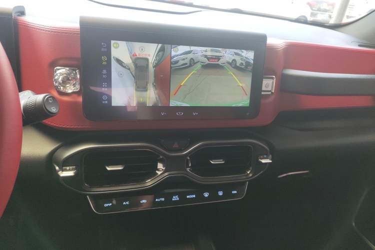 Used Geely Auto icon 2020 1.5TD i9 BSG Audio And AC Panel