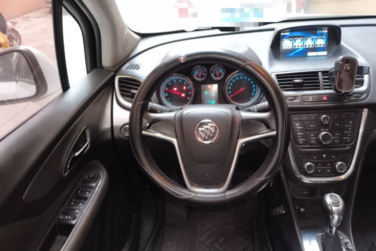 Used Buick Encore 2015 1.4T Automatic Two-Wheel Drive Urban Elite Version
