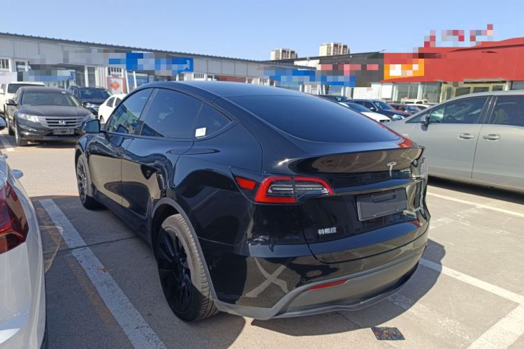 Used Tesla Model Y 2022 Revised Version Long-Range All-Wheel Drive