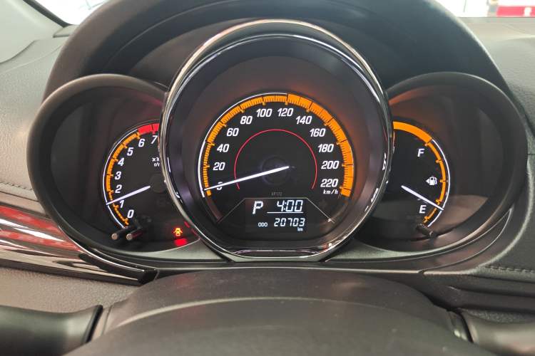 Used Toyota YARiS L Zhi Xuan 2022 X-Trail 1.5L CVT Luxury PLUS Edition Instrument Cluster