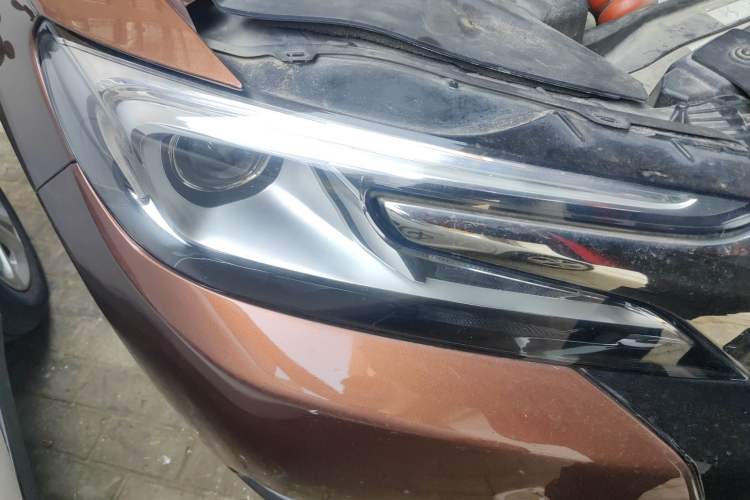Used DS 6 2014 1.6T Elegant Version THP160
