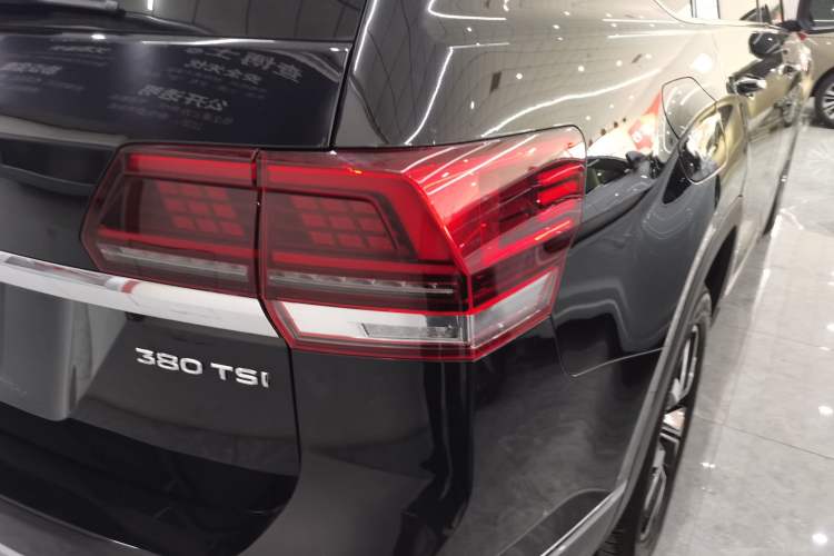 Used Volkswagen Teramont 2020 Revised Version 380TSI Four-Wheel Drive Luxury Edition