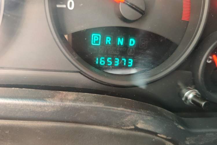 Used Jeep Compass 2010 2.4L four-wheel drive sport version