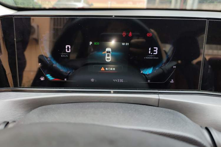 Used CHANGAN Eado 2021 PLUS Blue Whale NE 1.4T GDI DCT Prestige Model Instrument Cluster