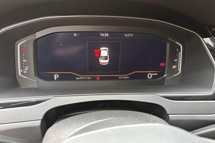 Used Volkswagen Magotan 2020 330TSI DSG Luxury Edition Instrument Cluster