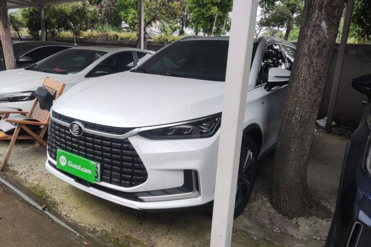 Used BYD Tang New Energy 2021 EV Four-Wheel Drive High-Performance Luxury Model