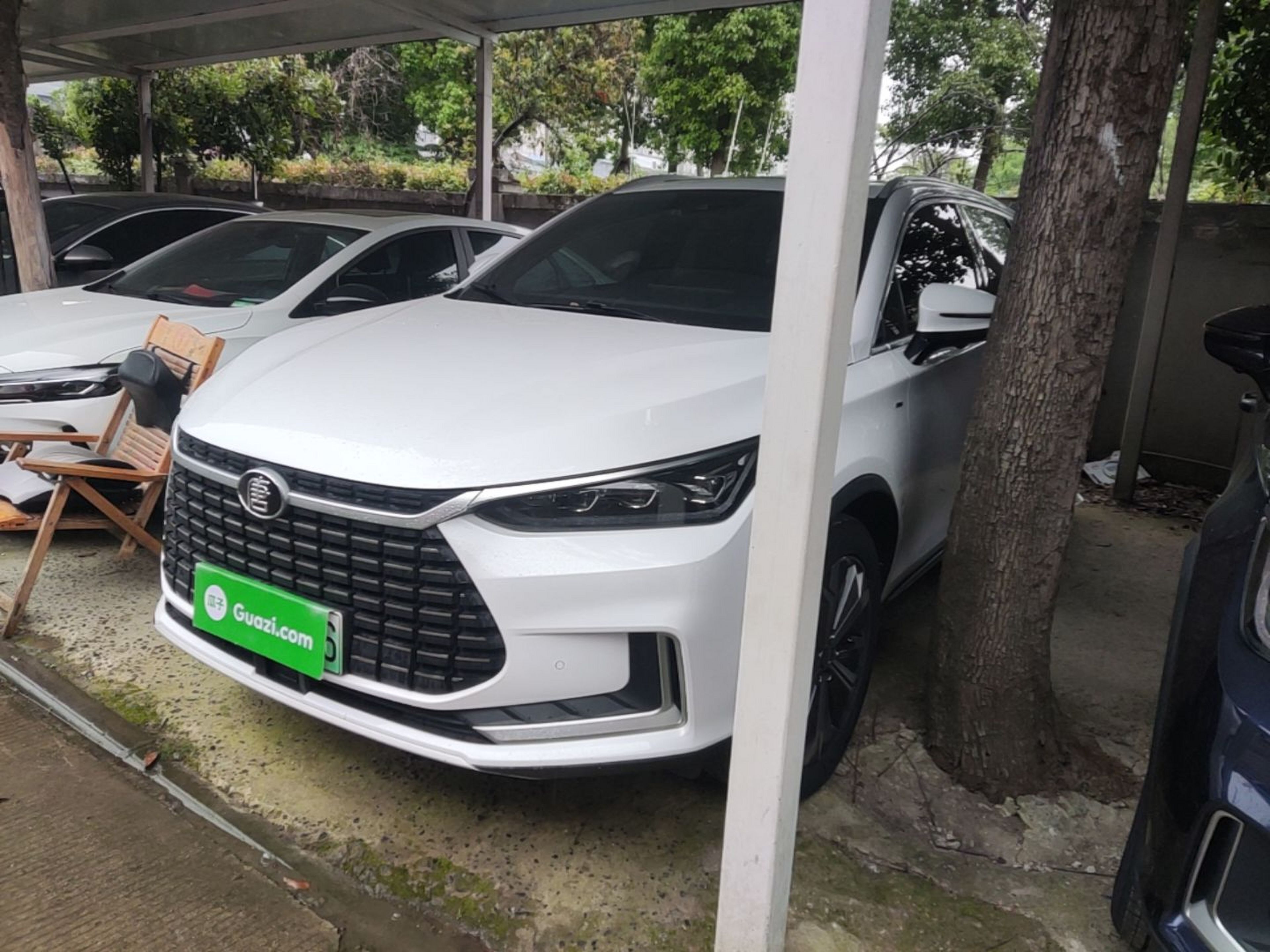 Parte inferior delantera