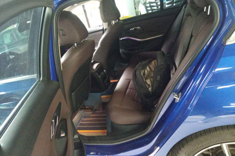 Used BMW 3 Series 2020 325i M Sport Package Left Rear Seat