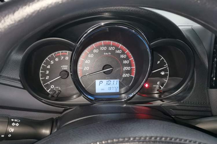 Used Toyota Vios 2021 1.5L CVT Comfort Edition Instrument Cluster