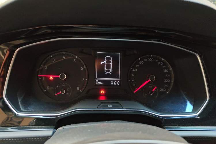 Used Volkswagen Sagitar 2019 200TSI DSG Comfort Version China VI Standard