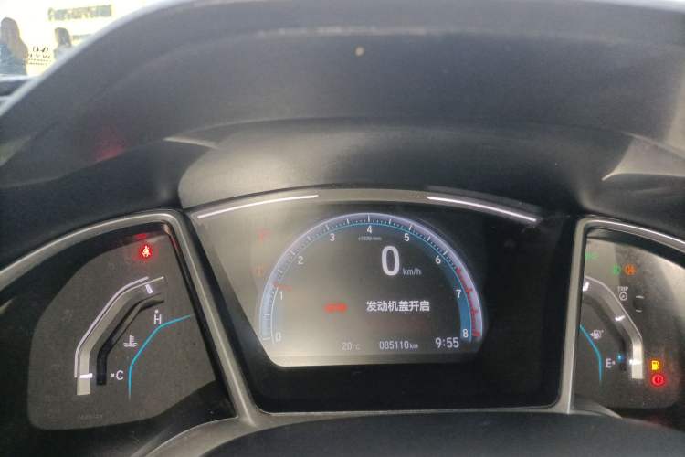 Used Honda Civic 2019 220TURBO CVT Dynamic Edition China VI Instrument Cluster