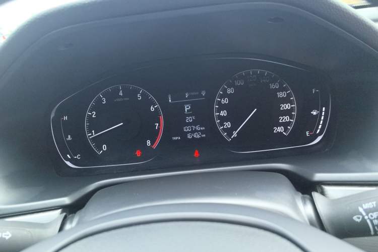 Used Honda Accord 2018 260TURBO Elite Edition China VI Instrument Cluster