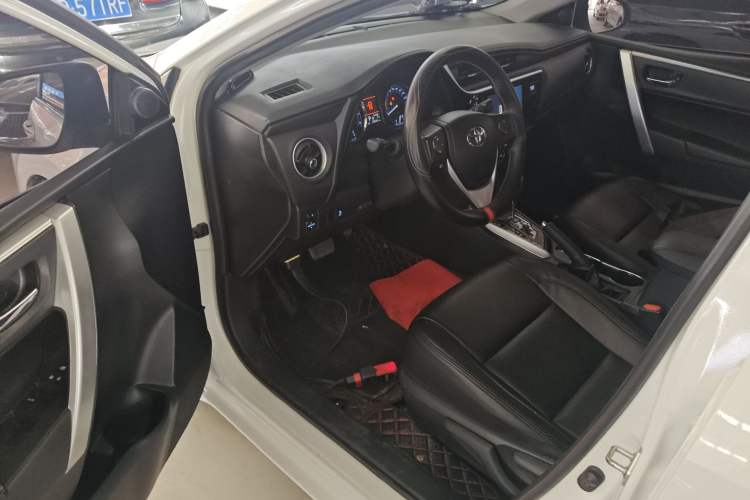 Used Toyota Corolla 2018 1.2T S-CVT GL-i Zhihui Edition
