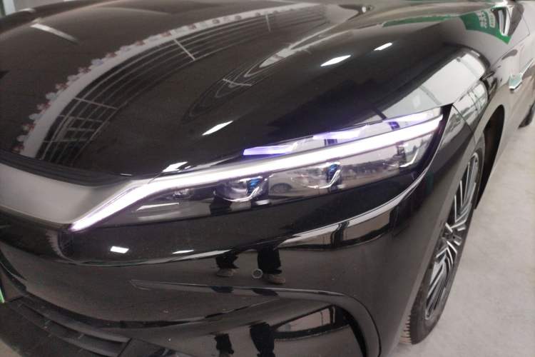 Used BYD Han 2025 DM-i Intelligent Driving Edition 125KM LiDAR Flagship Model
