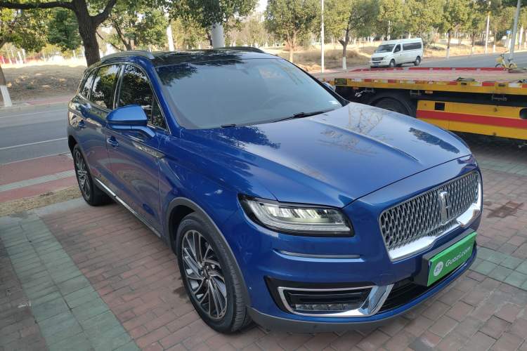 Used Lincoln Nautilus 2020 2.0T Four-Wheel Drive Luxury Edition