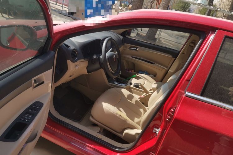 Used Roewe 350 2015 1.5L Automatic Luxury Sunroof Edition Driver Seat