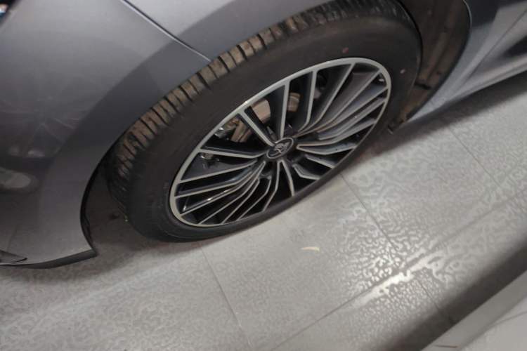 Used BYD Han 2023 EV Champion Edition 506KM Front-Wheel-Drive Premium Model