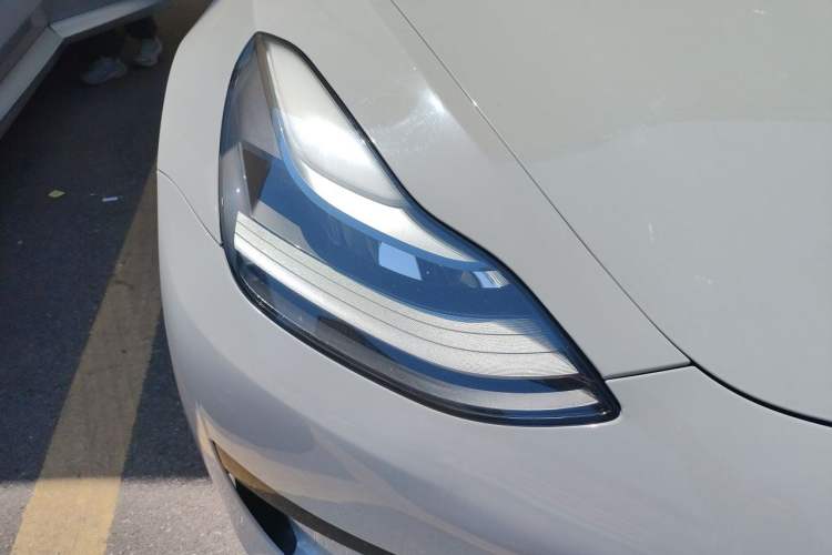 Used Tesla Model 3 2021 Revised Version Standard Range Rear-Wheel Drive Upgraded Edition 3D1