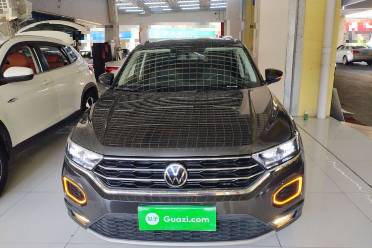 Used Volkswagen T-ROC 2021 280TSI DSG Two-Wheel Drive Comfort Connect Edition