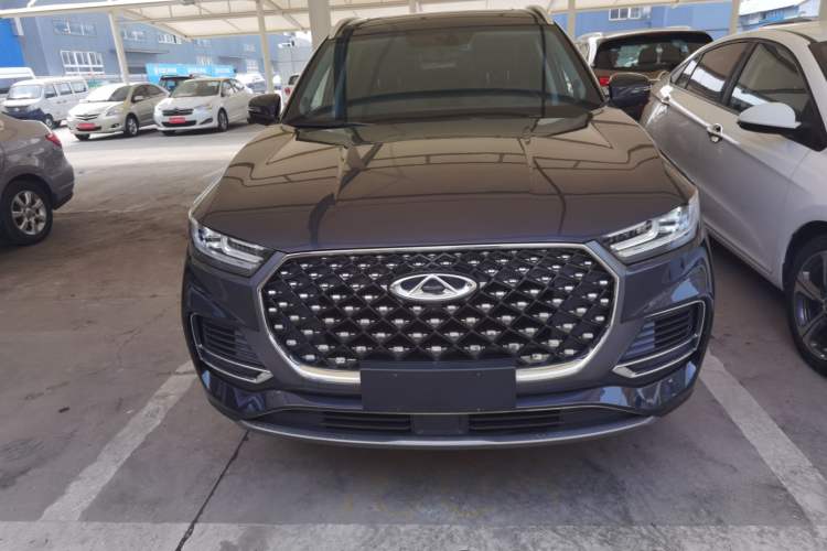 Used Chery Tiggo 8 PLUS Kunpeng e+ 2022 PHEV 1.5T WindStyle e+ Front