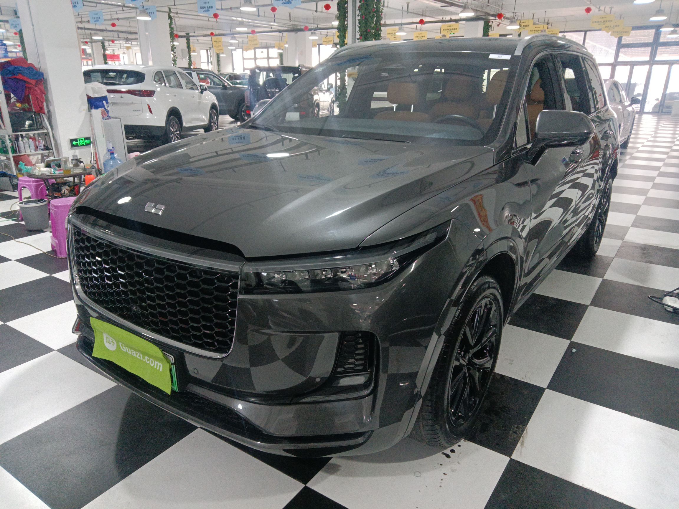 Parte inferior delantera