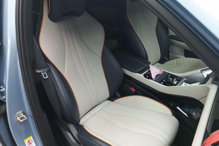 Used BYD Song PLUS New Energy 2023 Champion Edition DM-i 110KM Flagship PLUS Right Front Seat