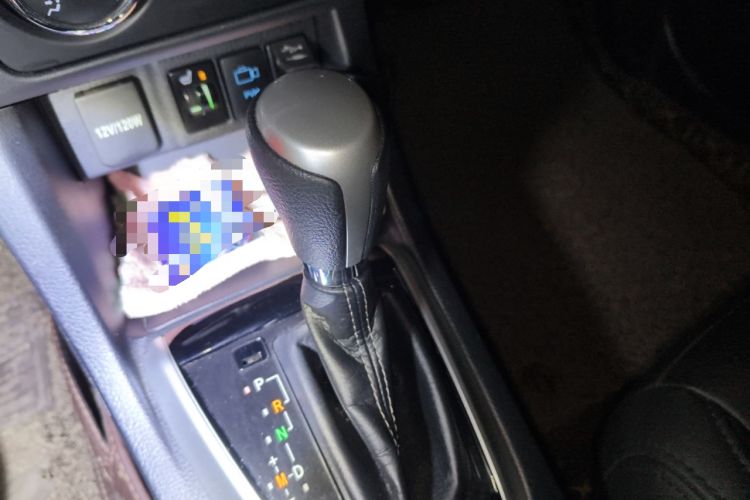 Used Toyota Levin 2017 Revised 185T CVT Elite Edition China V Standard
