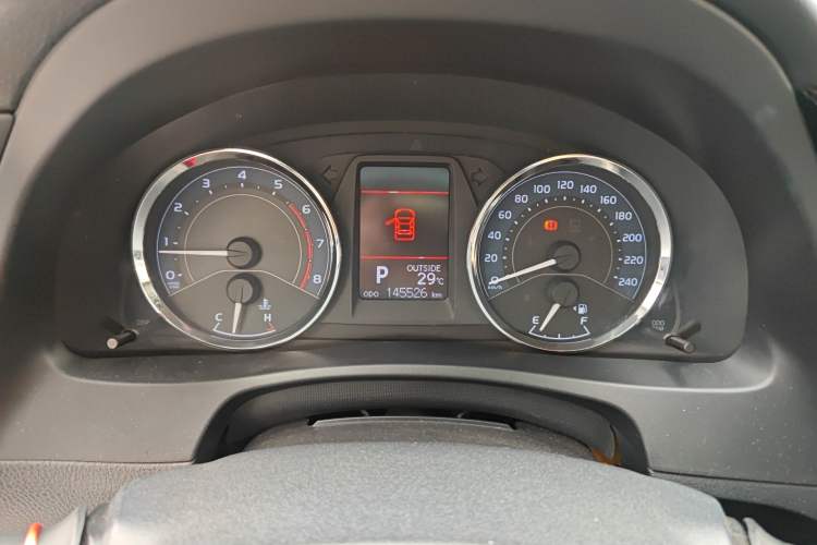 Used Toyota Corolla 2017 Revised Version 1.2T S-CVT GL-i Instrument Cluster