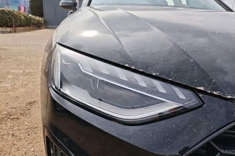 Used Audi A4L 2022 40 TFSI Luxury Dynamic Model