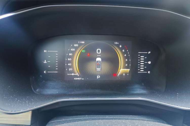 Used Geely Auto Emgrand X7 Sport 2020 1.8TD DCT Smart Connect PRO Instrument Cluster