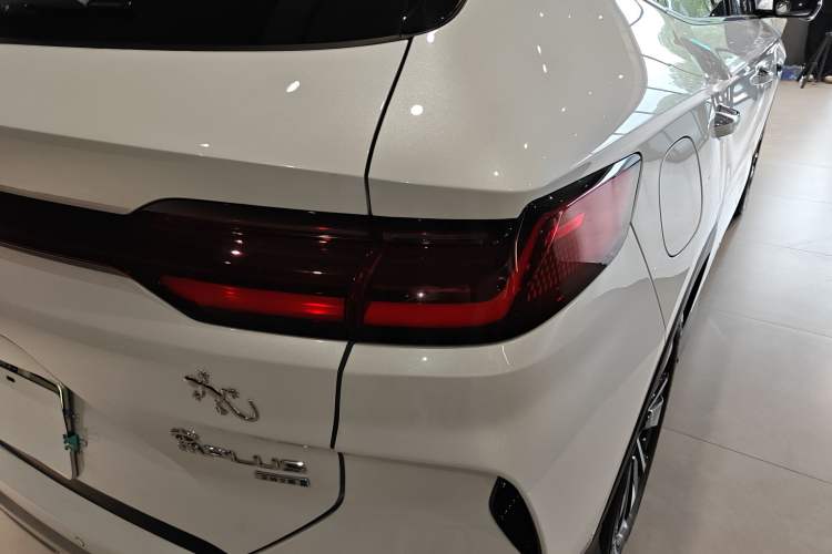 Used BYD Song PLUS New Energy 2025 DM-i Intelligent Driving 112KM Prestige Model