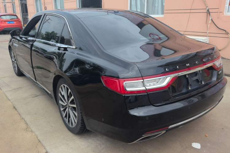 Used Lincoln Continental 2017 2.0T Two-Wheel Drive Prestige Edition
