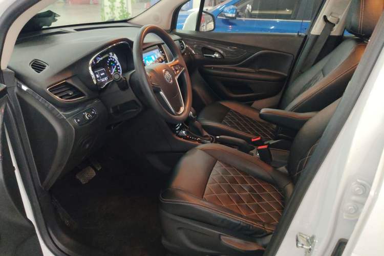 Used Buick Encore 2017 18T Automatic Two-Wheel Drive Urban Leading Model