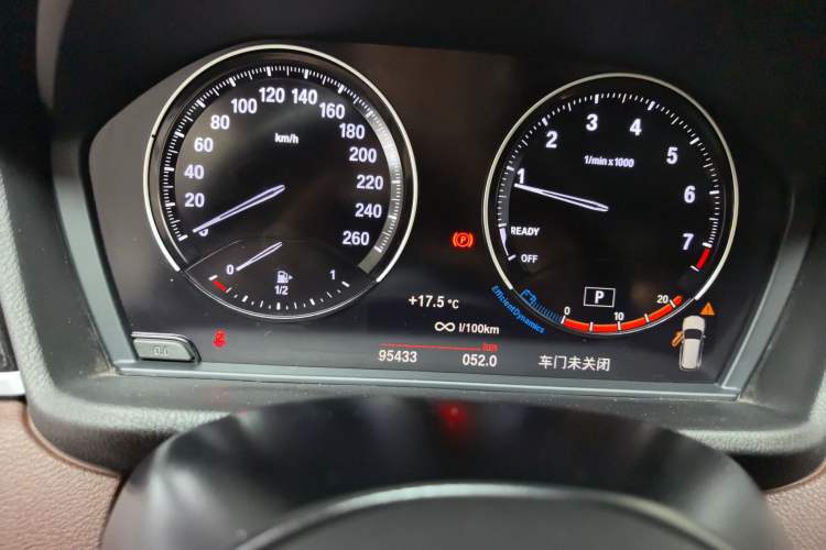 Used BMW X1 2021 sDrive25Li Leading Model Instrument Cluster